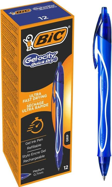 Produktbild Bic Gel-ocity (Blau, 12 x)