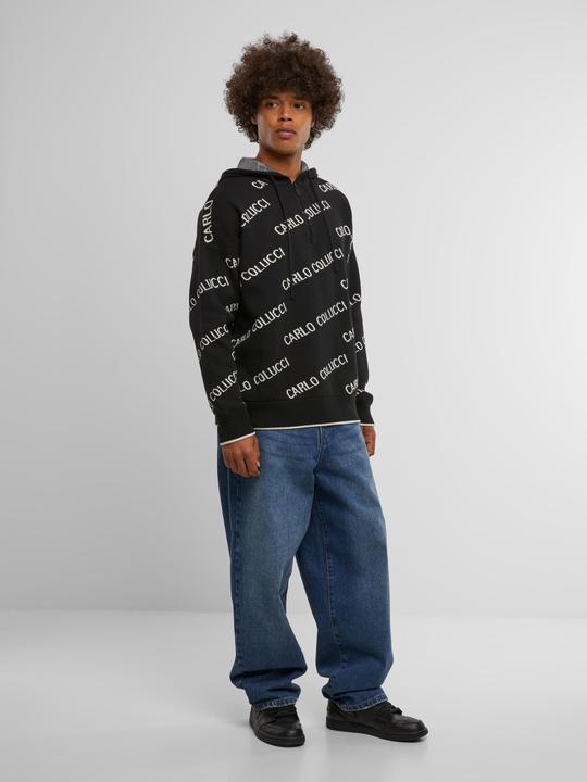 Actual product image Carlo Colucci Hoody Troyer - 81241 (XXL)