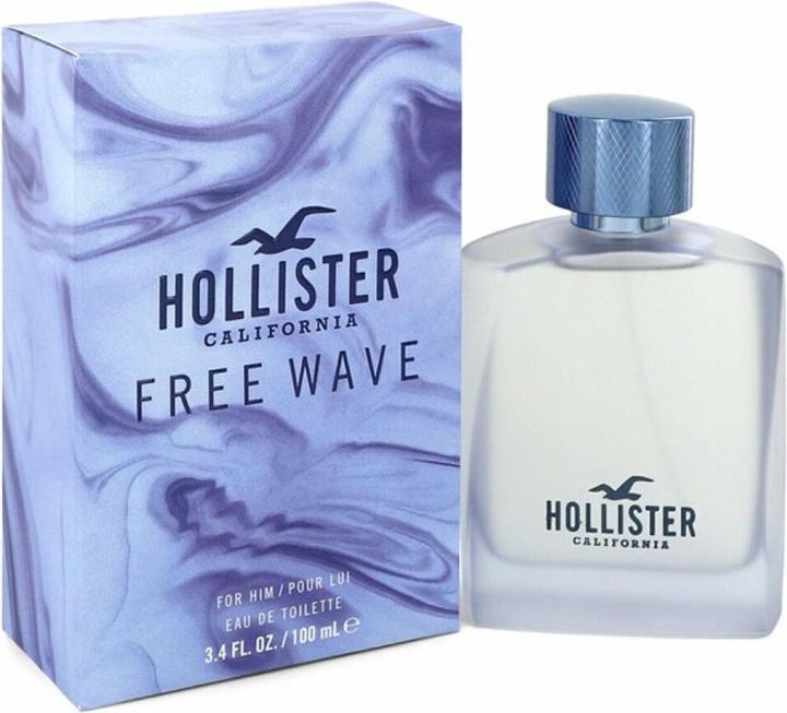 Immagine prodotto Hollister Free Wave by Eau de Toilette Spray 100 ml (Eau de toilette, 100 ml)