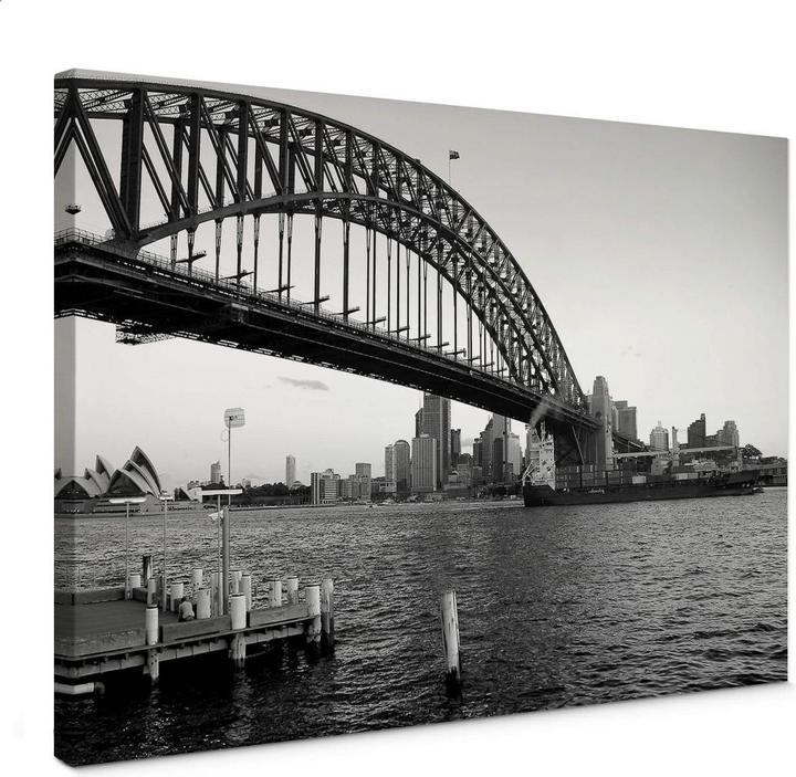 Image du produit Trenddeko Pont de la baie de Sydney (30 x 20 cm)