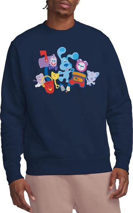 Produktbild Blue´s Clues Blue's Clues Friend Party Sweatshirt (L)
