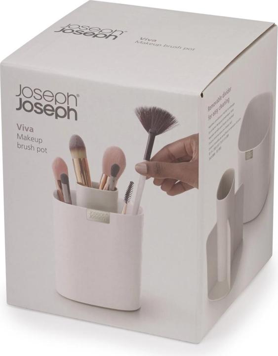 Produktbild Joseph Joseph MakeUp Brush Pot Viva Shell