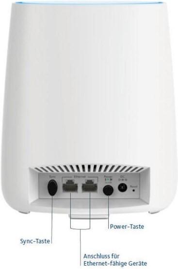 Image du produit Netgear Orbi RBK23 Mesh WiFi Set