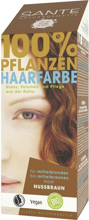 Produktbild Sante Pflanzen Haarfarbe (Nussbraun)