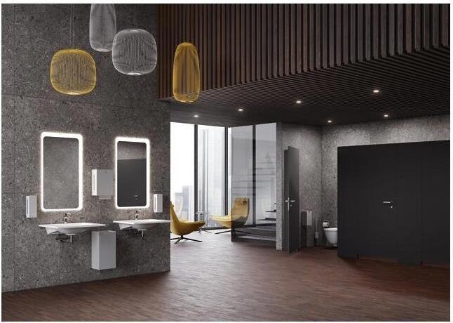 Immagine prodotto Hewi Distributore di sapone SYSTEM 900 600ml, acciaio inox bianco opaco profondo