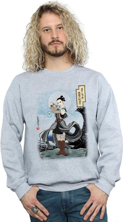 Produktbild Star Wars The Last Jedi Japanese Rey Sweatshirt (M)