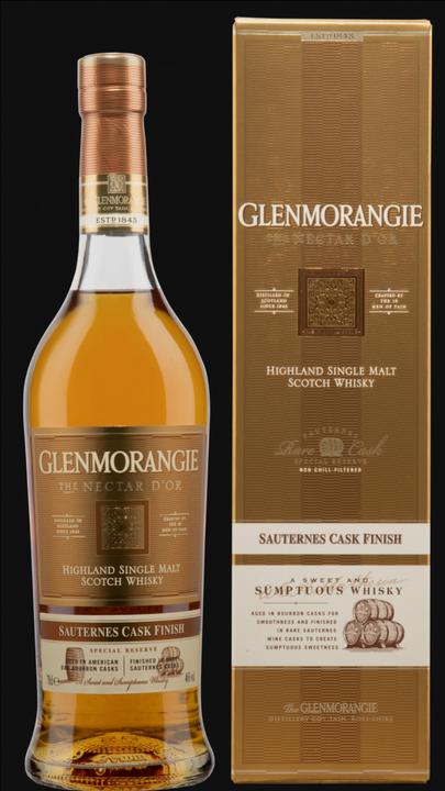 Glenmorangie Single Malt (Single Malt, Scotch whisky, 1 x 70 cl)