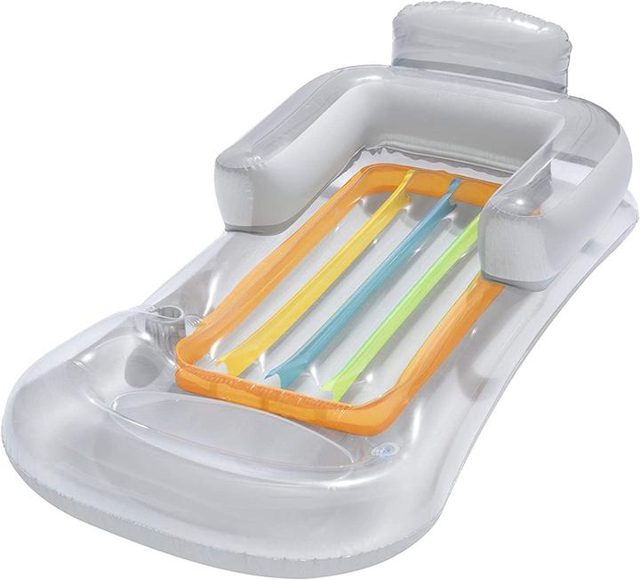 Image du produit Bestway Matelas gonflable Designer Fashion Lounge Gris