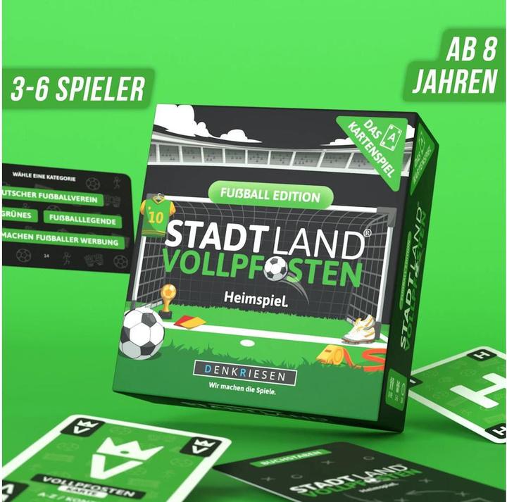 Image du produit Denkriesen Ville Pays Poteau (Allemand)