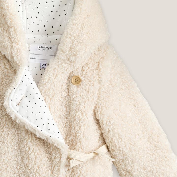 Produktbild La Redoute Collections Warmer Overall mit Kapuze (80)