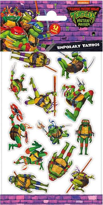 Totum Tatuaggi Teenage Mutant Ninja Turtles