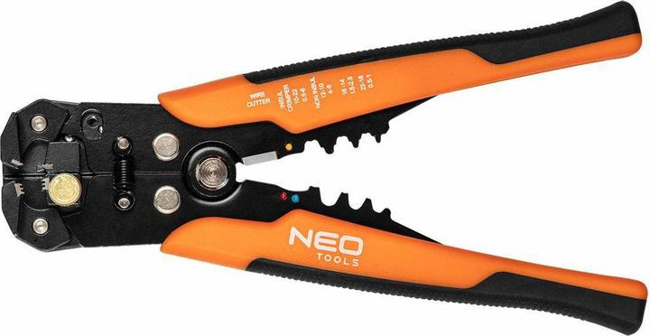 Actual product image Neo Tools Automatic wire stripper 200 mm, front (200 mm)