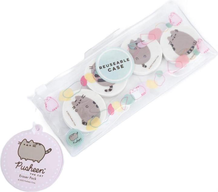 Produktbild Pusheen Radiergummis bedruckt 4erPack