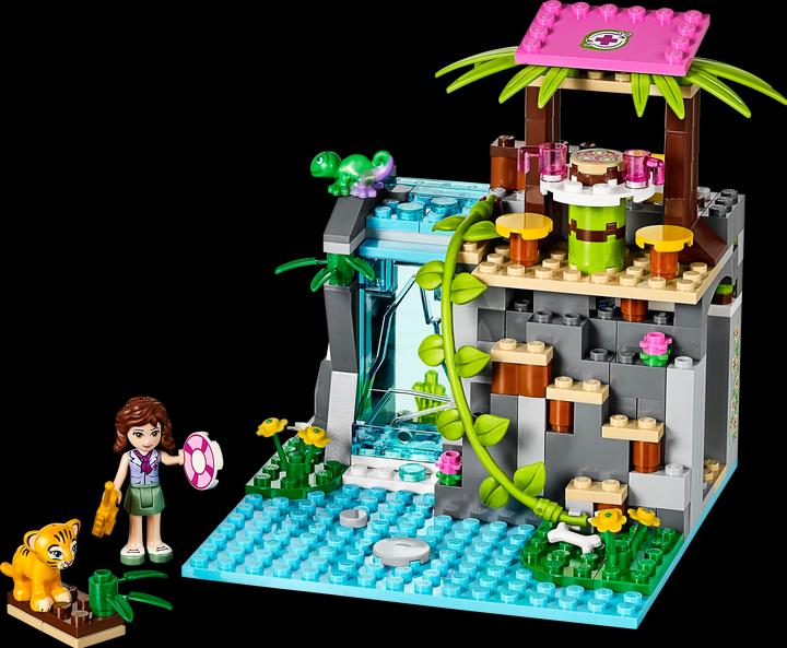 Produktbild LEGO Einsatz am Dschungel Wasserfall (41033, LEGO Friends)