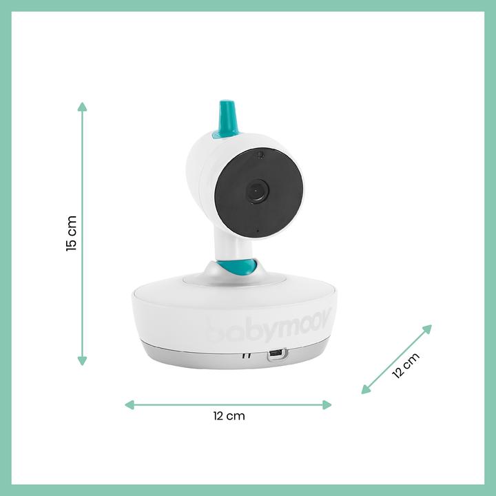 Actual product image Babymoov Auxiliary camera YOO-Moov (Video & Audio, 300 m)