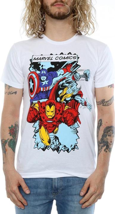 Produktbild Comic Characters TShirt (S)