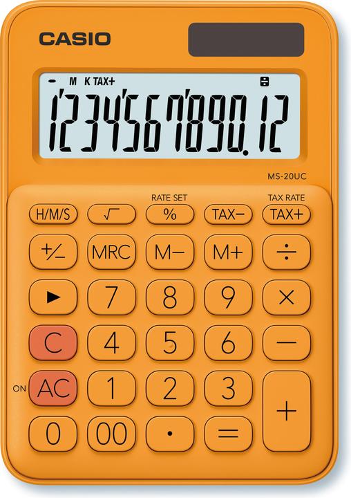 Produktbild Casio Ms-20uc (Solarzellen, Batterien)