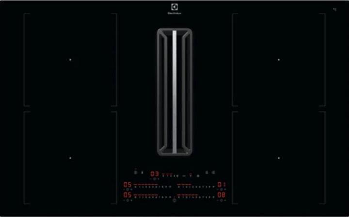 Electrolux KCC84453CK Cooktop Black Integrated 84 cm Ceramic 4 Zone(s)