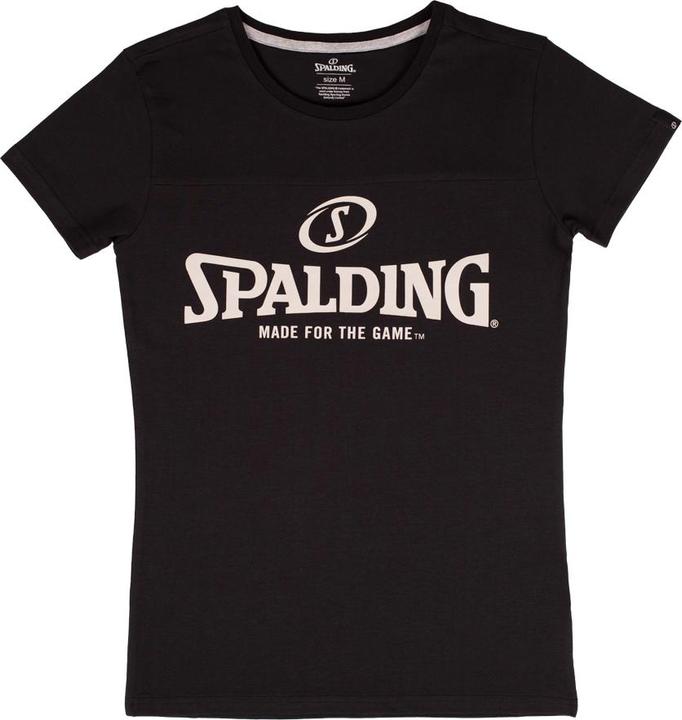 Spalding Essential Logo Tee Damen