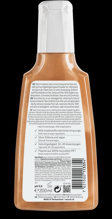 Produktbild Rausch After-Sun-Shampoo mit Weizenkeim (200 ml, Flüssiges Shampoo)