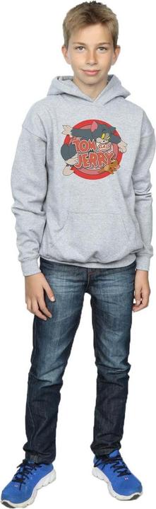 Actual product image Tom & Jerry Boys Classic Catch Hoodie (116)