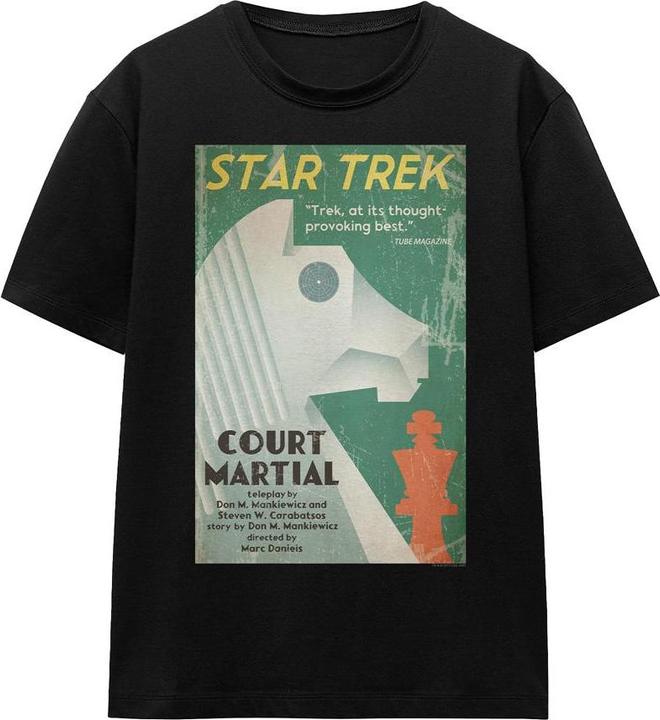 Actual product image Unisex Adult The Original Series Episode 20 T-Shirt (L)