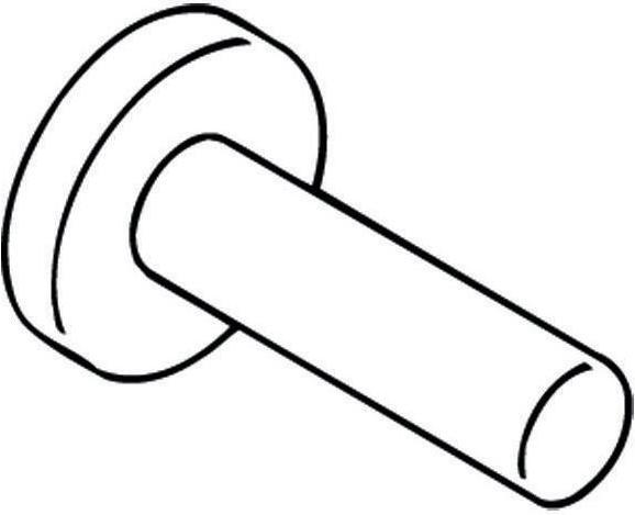 Produktbild Hewi Reservepapierhalter SERIE 477 d= 33mm, mit Rosette d= 70mm umbra
