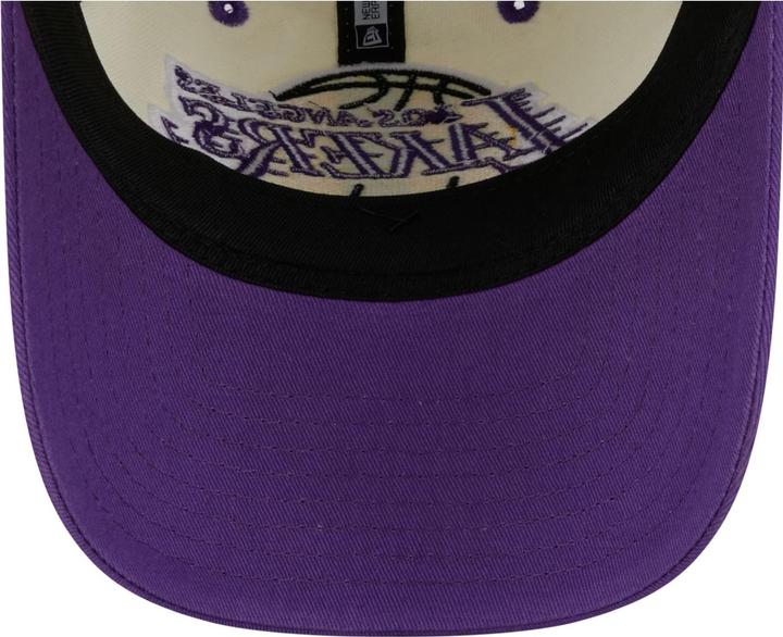 Actual product image New Era 9Twenty Casual Classics Cap - Los Angeles Lakers