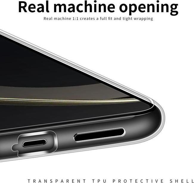 Image du produit MU Classic Étui souple TPU Series (Huawei Nova 11 Pro, Huawei Nova 11 Ultra)