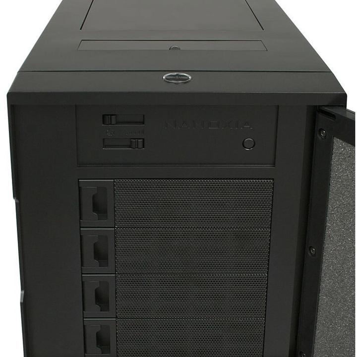 Actual product image Nanoxia Deep Silence 6 (HPTX, ATX, mATX, Mini-ITX, E-ATX, XL-ATX)