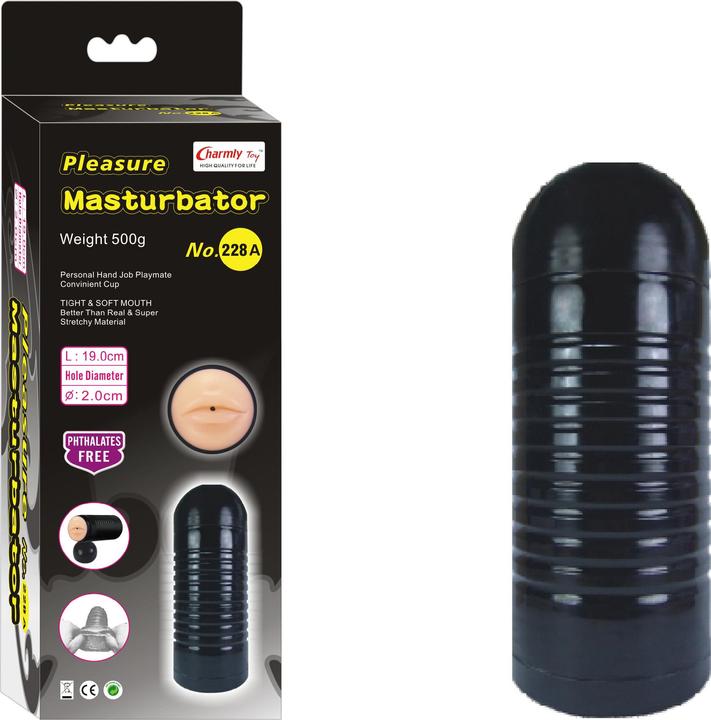 Actual product image Charmly Pleasure Masturbator Mouth