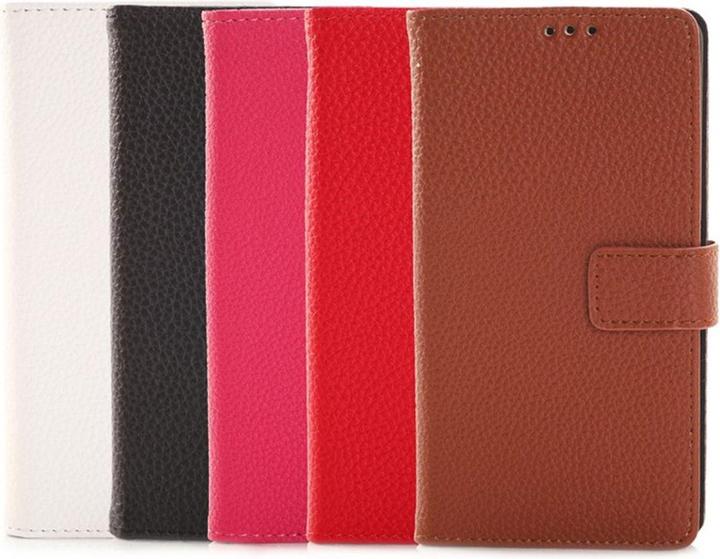 Actual product image König Design Protective Cover Mobile Case (Flip Landscape) for Mobile Sony Xperia Z3 Compact Black (Sony Xperia Z3 Compact)
