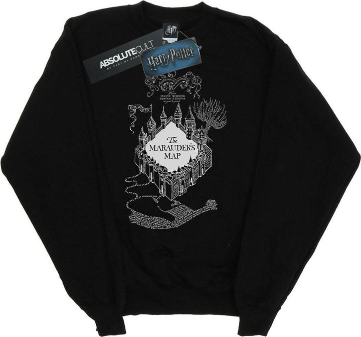 Immagine prodotto The Marauder's Map Felpa Uomo (M)
