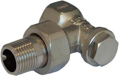 Produktbild Oventrop OV HK-Verschraubung Combi 3 PN 10 Messing vernickelt Eck DN 20 3/4Zo