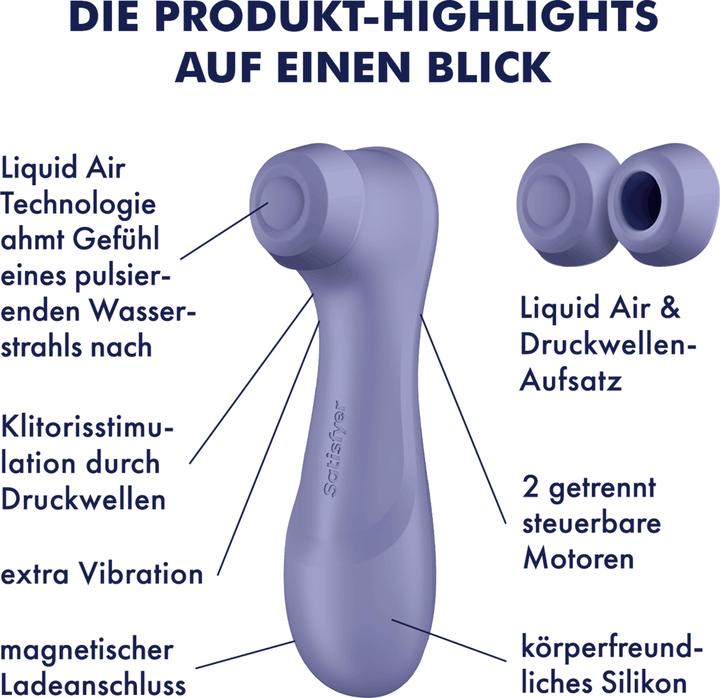 Actual product image Satisfyer Pro 2 Gen 3 Vibration