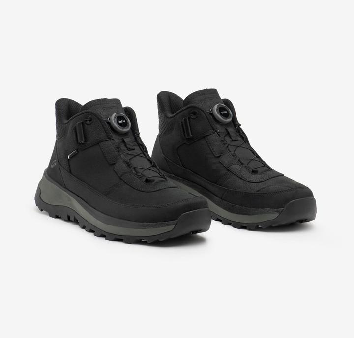 Image du produit Quechua Chaussure de randonnée imperméable homme, NH900 2 Seconds noir (40)