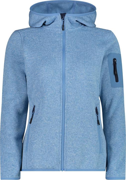 Image du produit CMP Campagnolo Veste femme Fix Hood Jacquard Knitted 3H19826 (40)