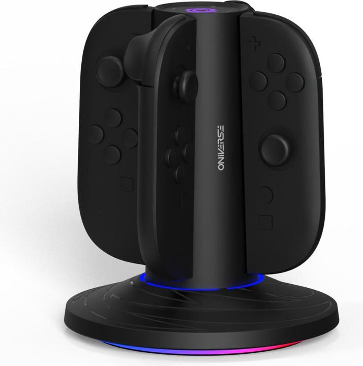 Actual product image Oniverse QUADRANT Magnetische Ladestation für 4 Joycons™ - Gaming-Zubehör (Switch)