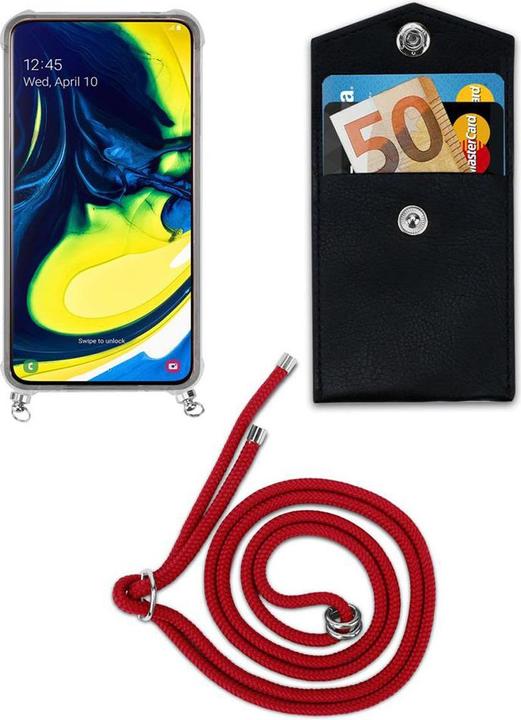 Produktbild Cadorabo TPU Handy Kette SILBER Cover