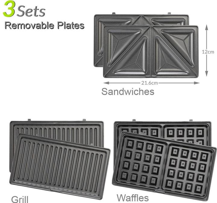 Immagine prodotto Monzana Macchina per sandwich