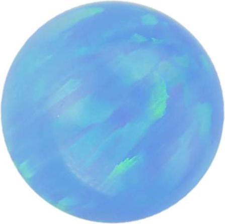 Image du produit Bijouteria Embout de piercing (Opale Synthétique)