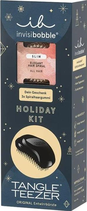Invisibobble & Tangle Teezer Classic Beauty Set (Haargummi)