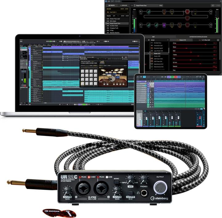 Steinberg Guitar Recording Kit (USB)