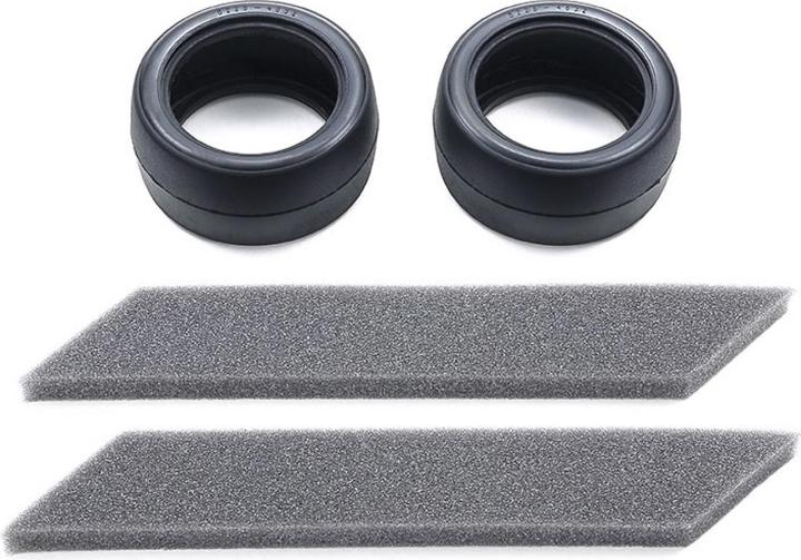 Actual product image Tamiya Tyres Racing Slick