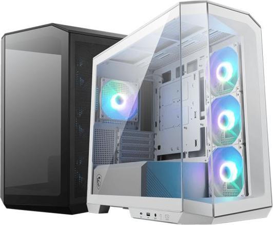 Actual product image MSI MAG Pano 100R PZ (ATX, mATX, Mini-ITX)