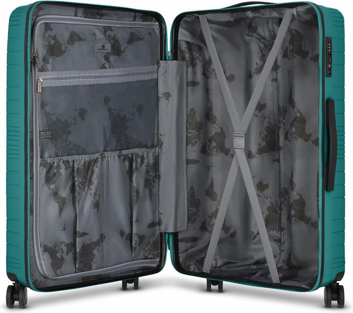 Image du produit Franky Dallas 3.0 4 roues trolley L 75 cm (92 l, XL (à partir de 115l))