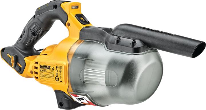 Actual product image DeWalt DCV 501 LD1 Akku Stabsauger 18 V 0,7 l Staubklasse L + 1x Akku 2,0 Ah + Ladegerät (Wet dry vacuum cleaner)