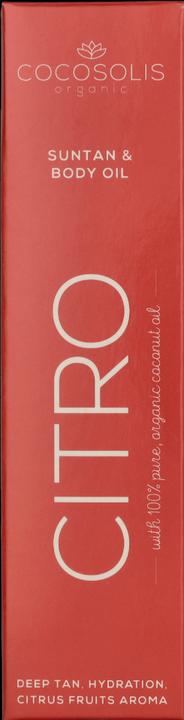 Actual product image Cocosolis Citro (Body oil, 110 ml)