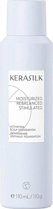 Image du produit Kerasilk Fond de teint activateur du cuir chevelu (110 ml)