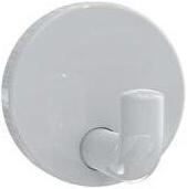 Hewi Wandhaken SERIE 801 30mm tief, Rosette d= 40mm maigrün